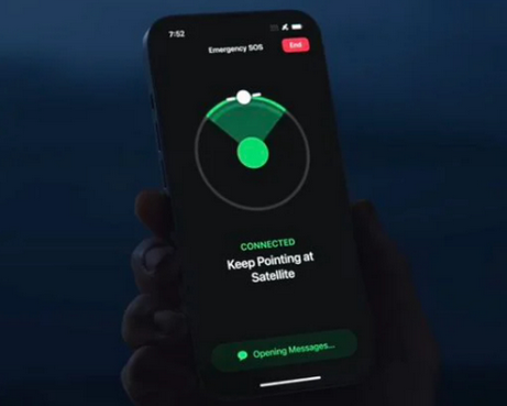 开平Apple服务中心分享iPhone卫星通信服务有什么用