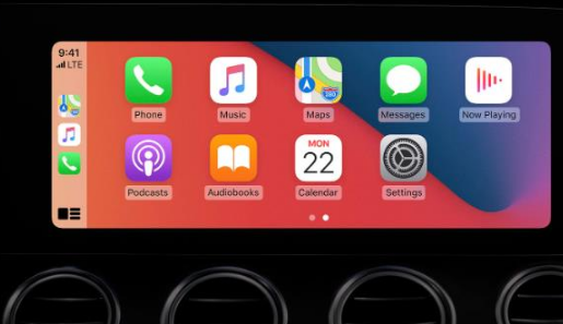 开平apple维修网点分享如何将iPhone连接到CarPlay 