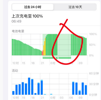 开平苹果授权维修店分享iPhone夜间自动关机 